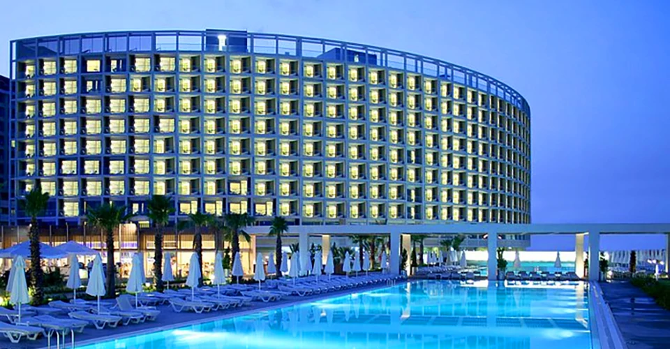 هتل کریستال سنترو ریزورت آنتالیا